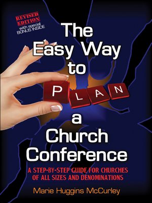 cover image of The Easy Way to Plan a Church Conference